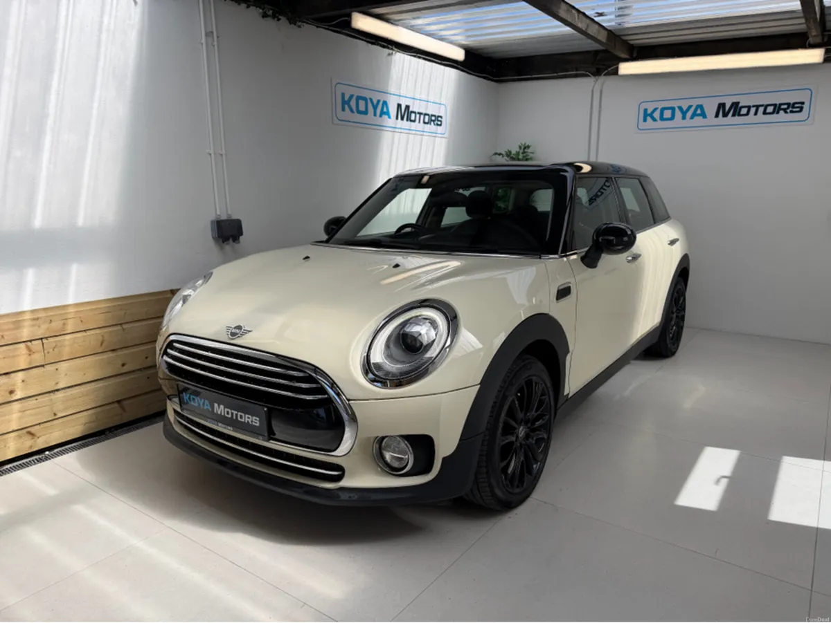 Mini Clubman 2.0D CLUBMAN BLACK SERIES 2.0 DIESEL - Image 3