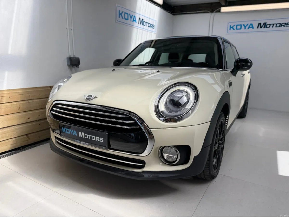 Mini Clubman 2.0D CLUBMAN BLACK SERIES 2.0 DIESEL - Image 4