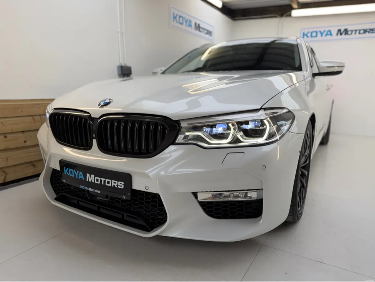 BMW 5-Series 523D SPORT DIESEL AUTOMATIC ESTATE**M - Image 4