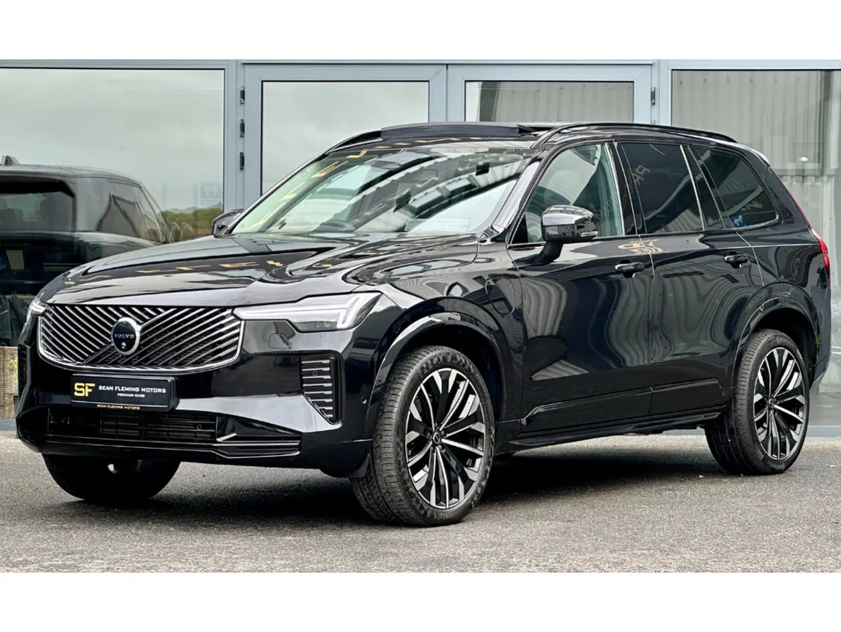 Volvo XC90 ++BLACK / BLACK++ ULTRA T8 PHEV AWD AU - Image 2
