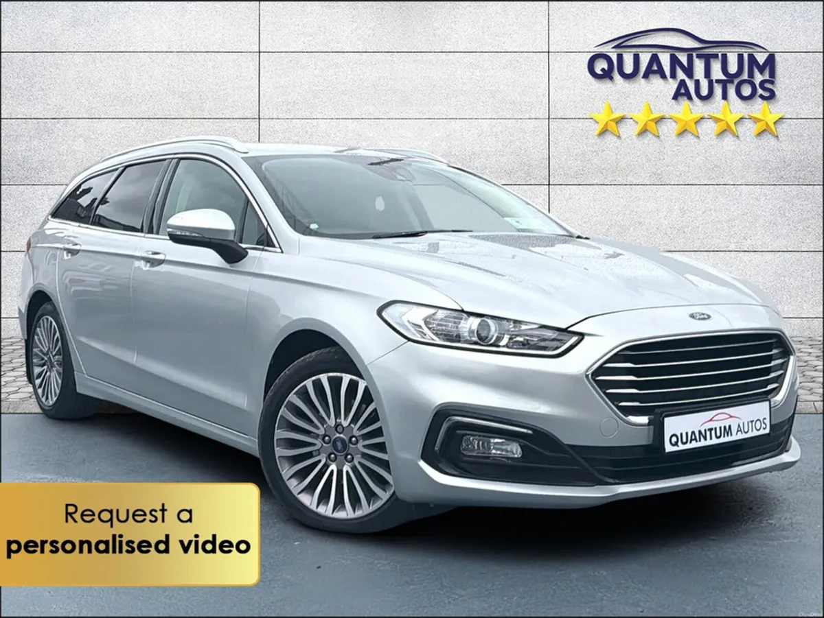 Ford Mondeo 2022 TITANIUM 2.0 HEV ESTATE 187BHP €1 - Image 1