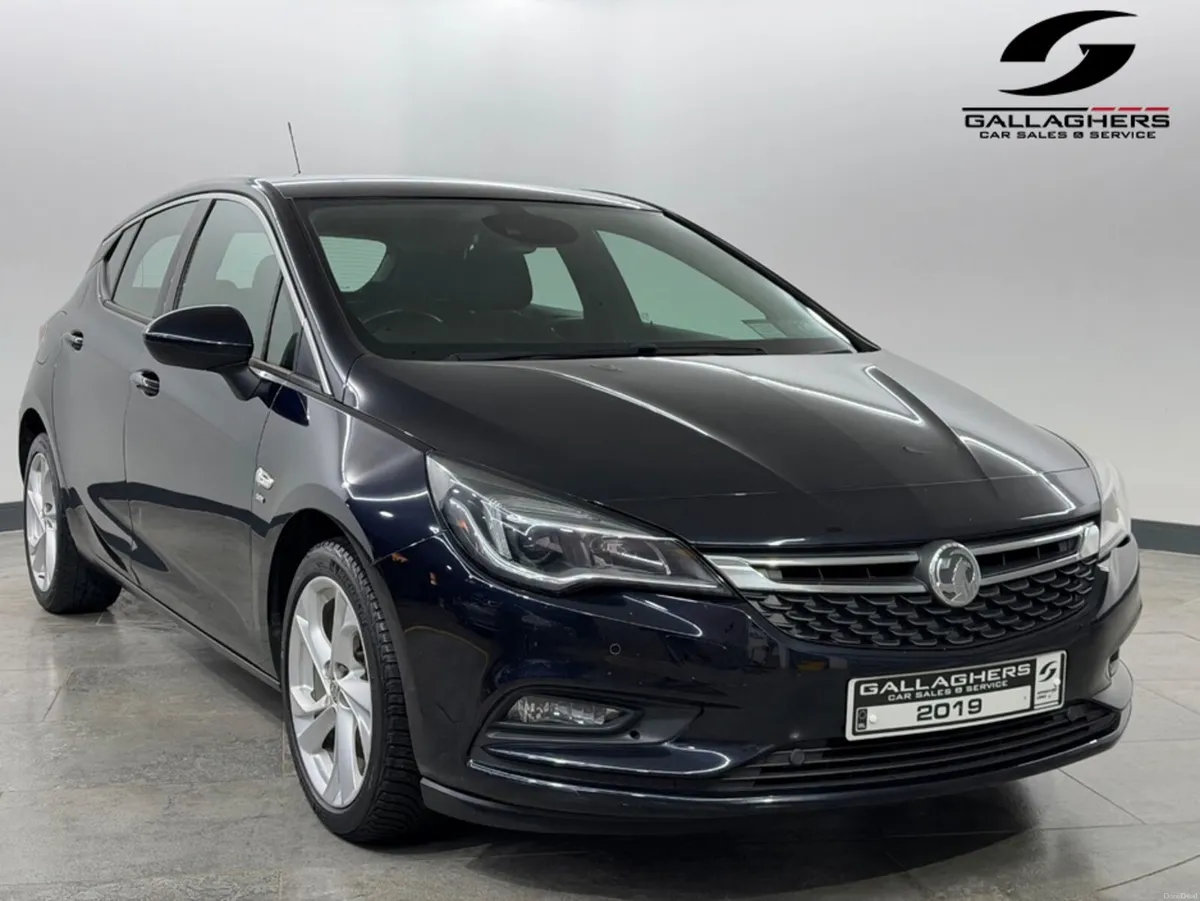 Vauxhall Astra (191)SRI 1.0 ECOTEC PETROL LOW KMS - Image 1