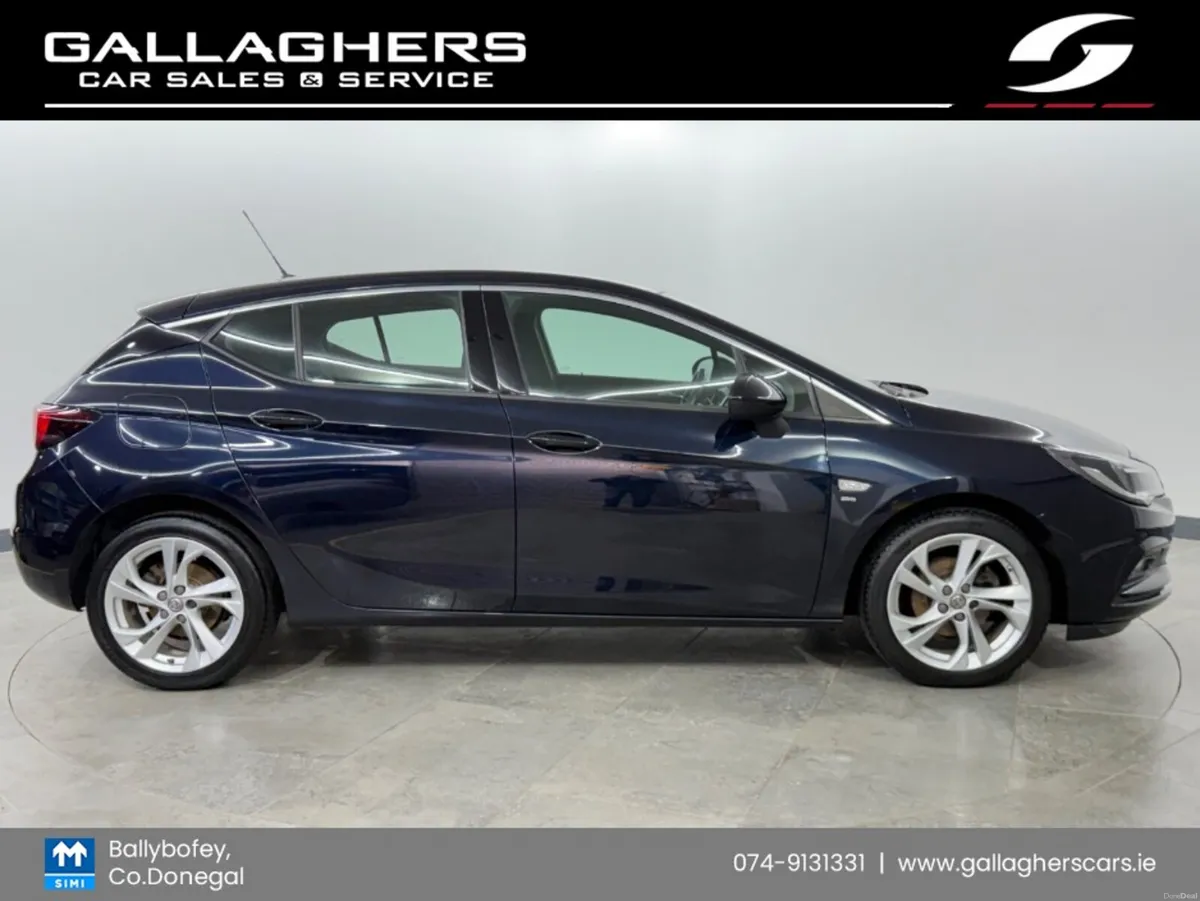 Vauxhall Astra (191)SRI 1.0 ECOTEC PETROL LOW KMS - Image 3