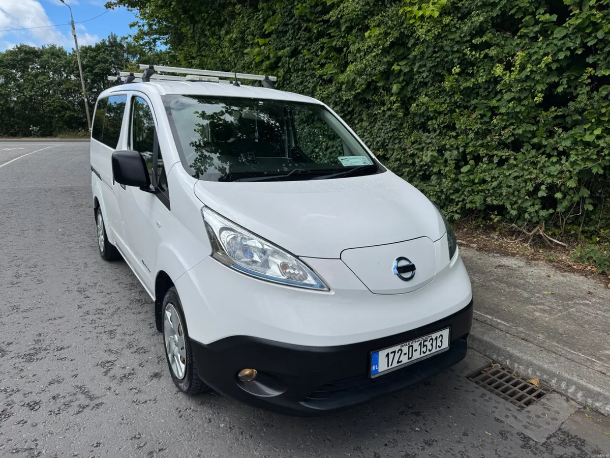 Nissan NV200 FULLY ELECTRIC AUTOMATIC - Image 2