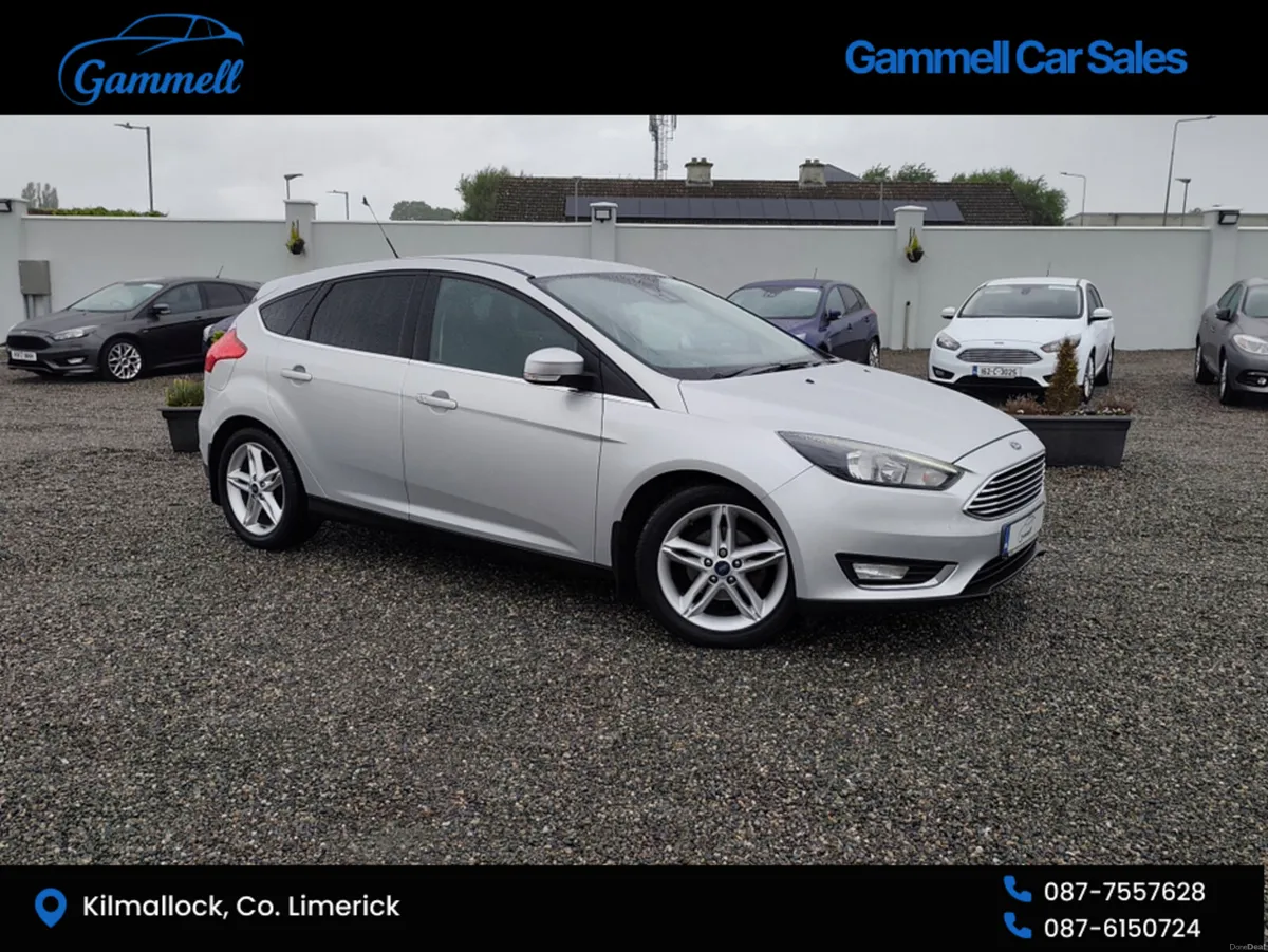 Ford Focus PRISTINE CONDITION TITANIUM TDCI - Image 1