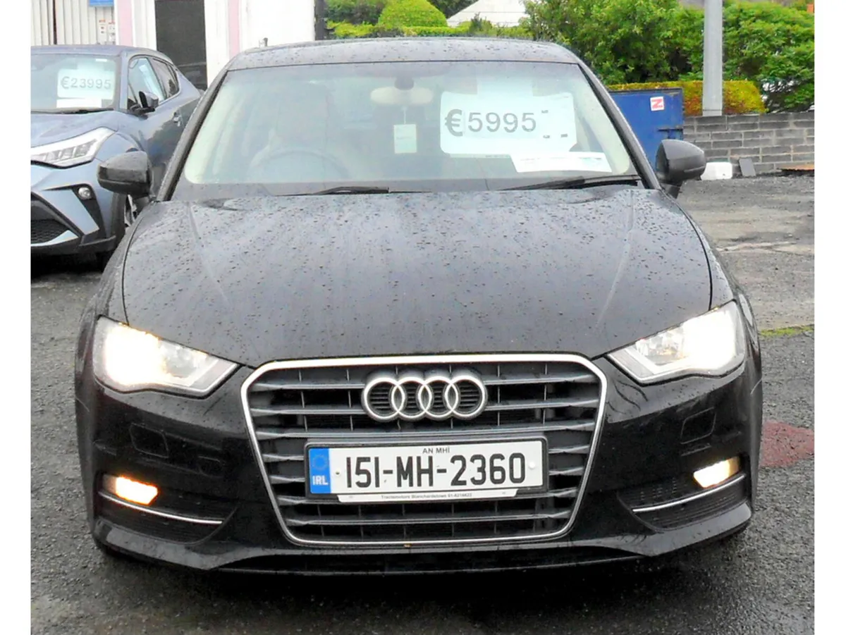 Audi A3 SPORTBACK 1.6 TDI 110 SE 5DR.......NCT 04/ - Image 2