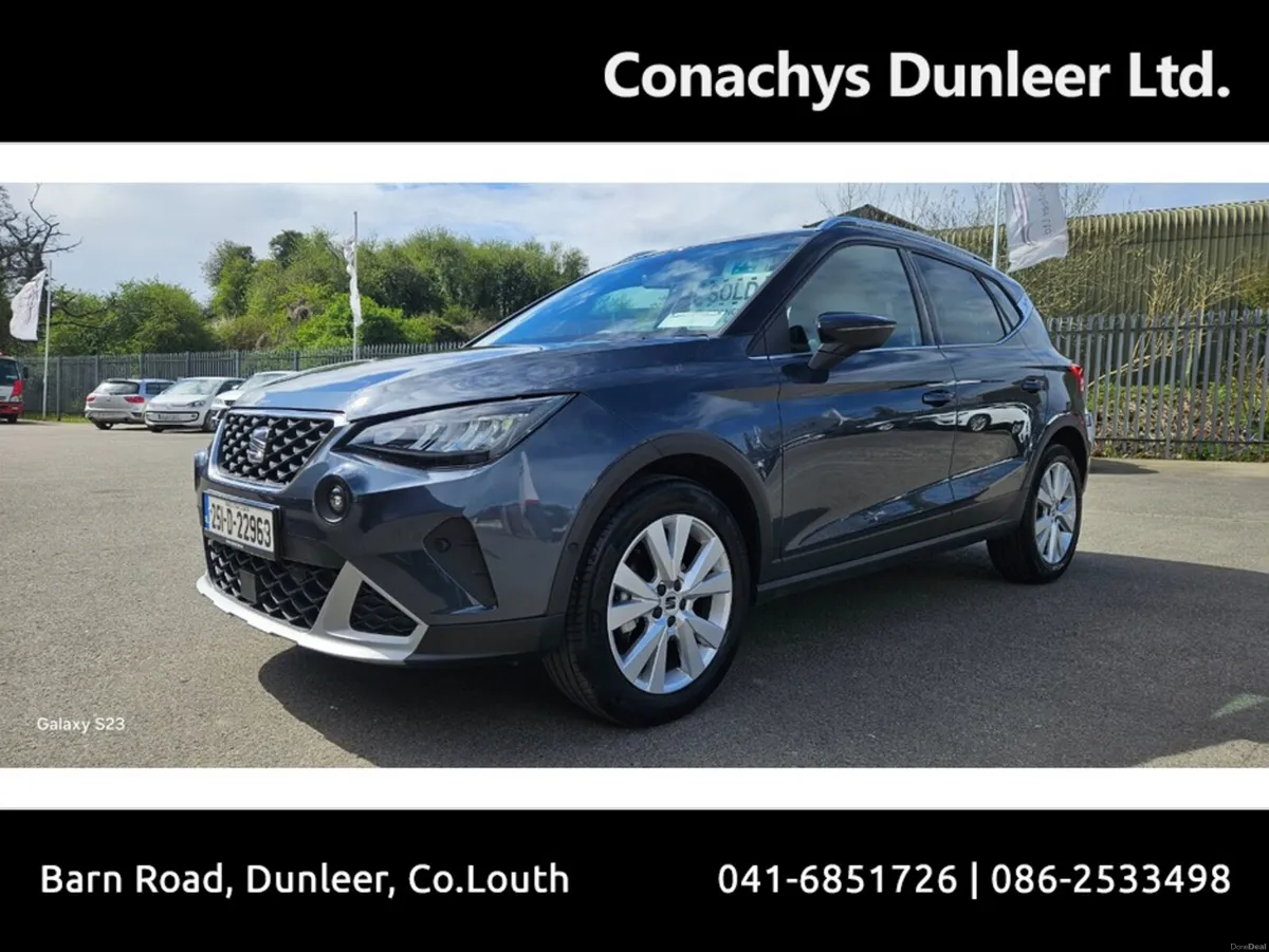 SEAT Arona 1.0 TSI 115HP XP 5DR - Image 2