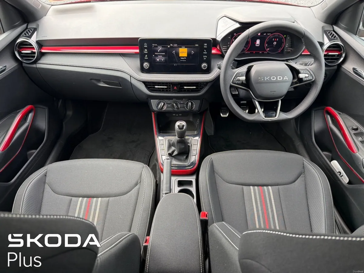 Skoda Fabia MONTE CARLO 1.0 TSI 95BHP 5DR - Image 2