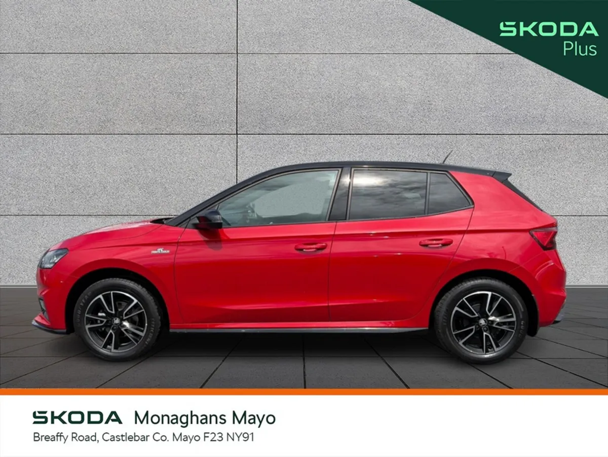 Skoda Fabia MONTE CARLO *ONLY 100KM'S* 1.0 TSI 95B - Image 6