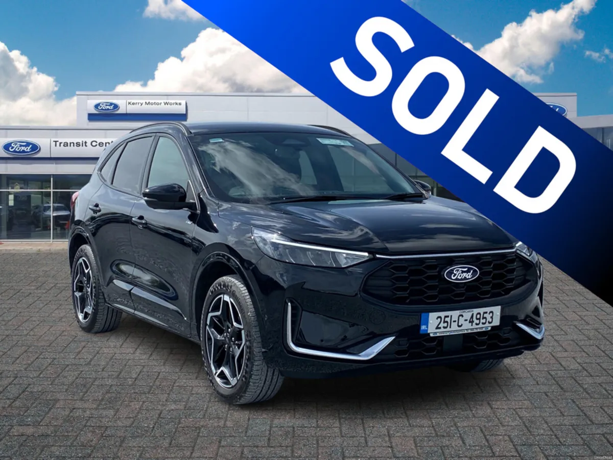 Ford Kuga ST-Line X PHEV 243BHP.. Huge spec - Image 1