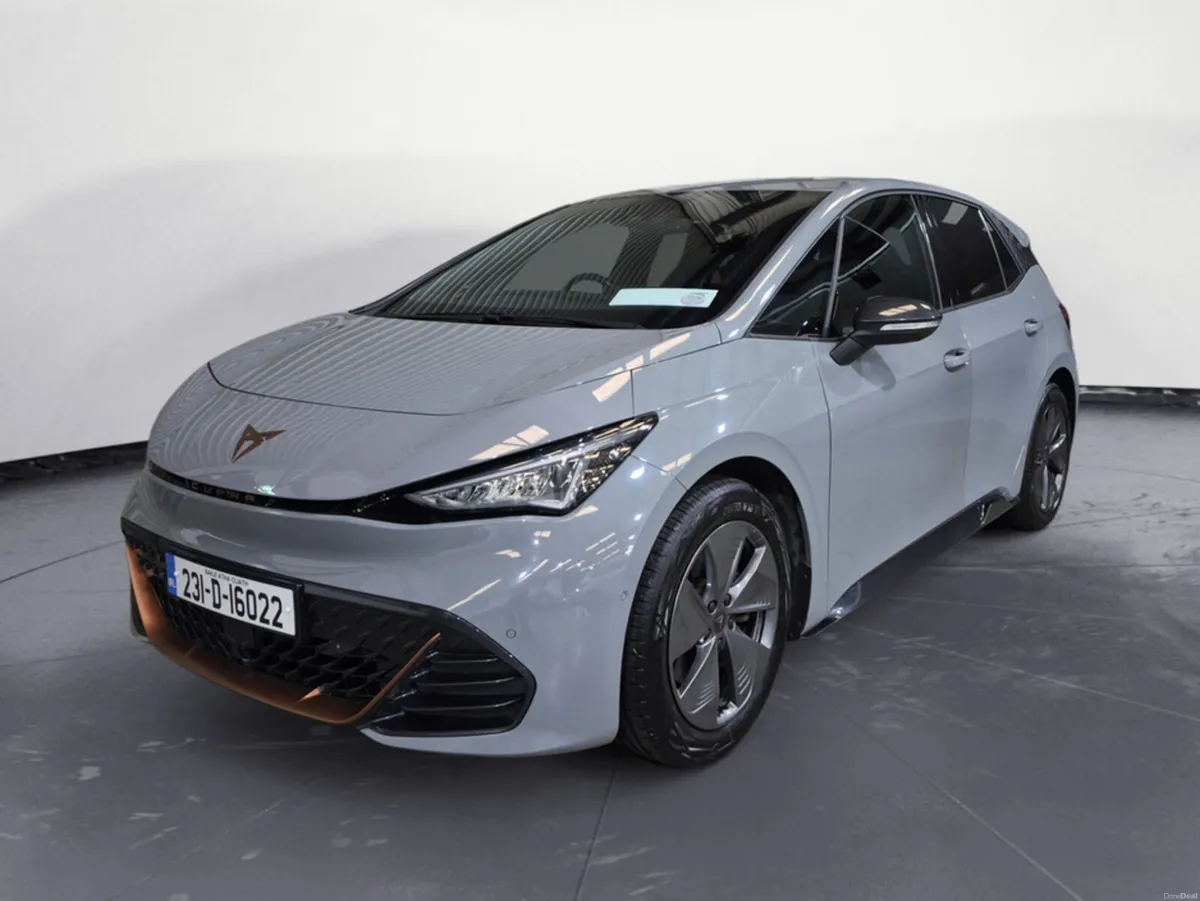 Cupra Born 58KWH 204BHP - Image 1