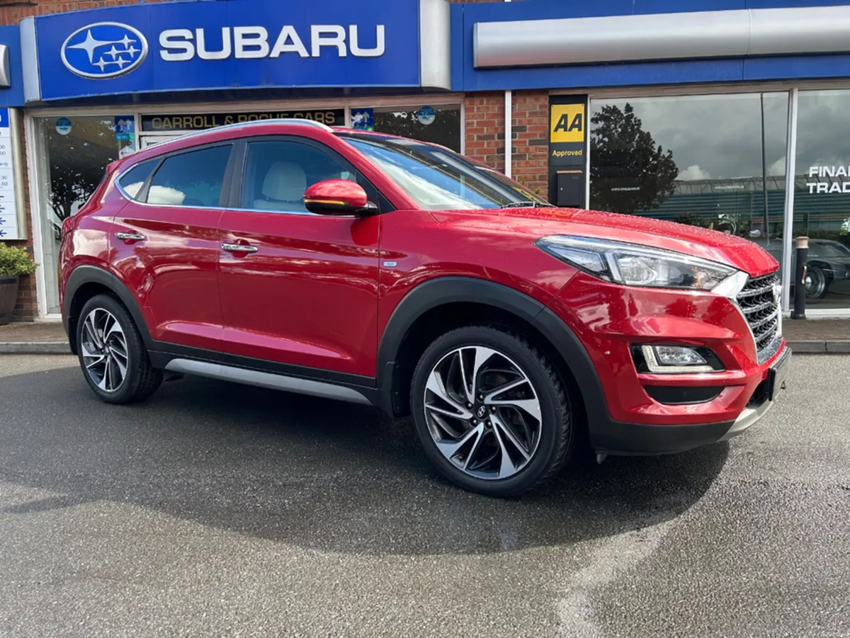 Hyundai Tucson IX35 EXECUTIVE PLUS MILD HYB HYBRID - Image 2