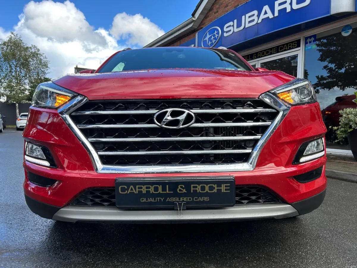 Hyundai Tucson IX35 EXECUTIVE PLUS MILD HYB HYBRID - Image 4