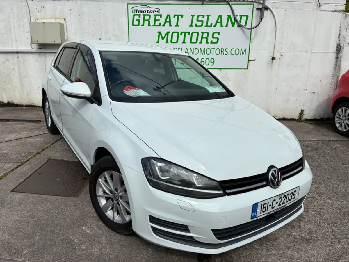 Volkswagen Golf 1.2 petrol automatic - Image 1
