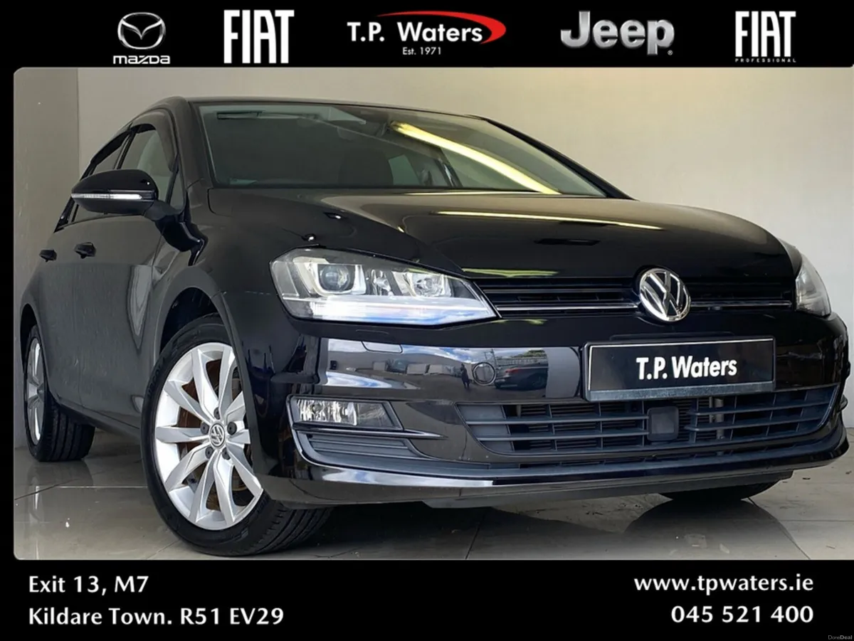 Volkswagen Golf 1.2 TSI AUTOMATIC - REVERSING CAME - Image 5
