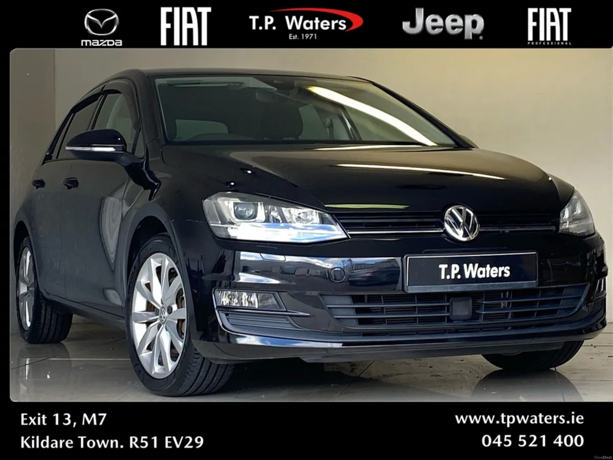 Volkswagen Golf 1.2 TSI AUTOMATIC - REVERSING CAME - Image 1