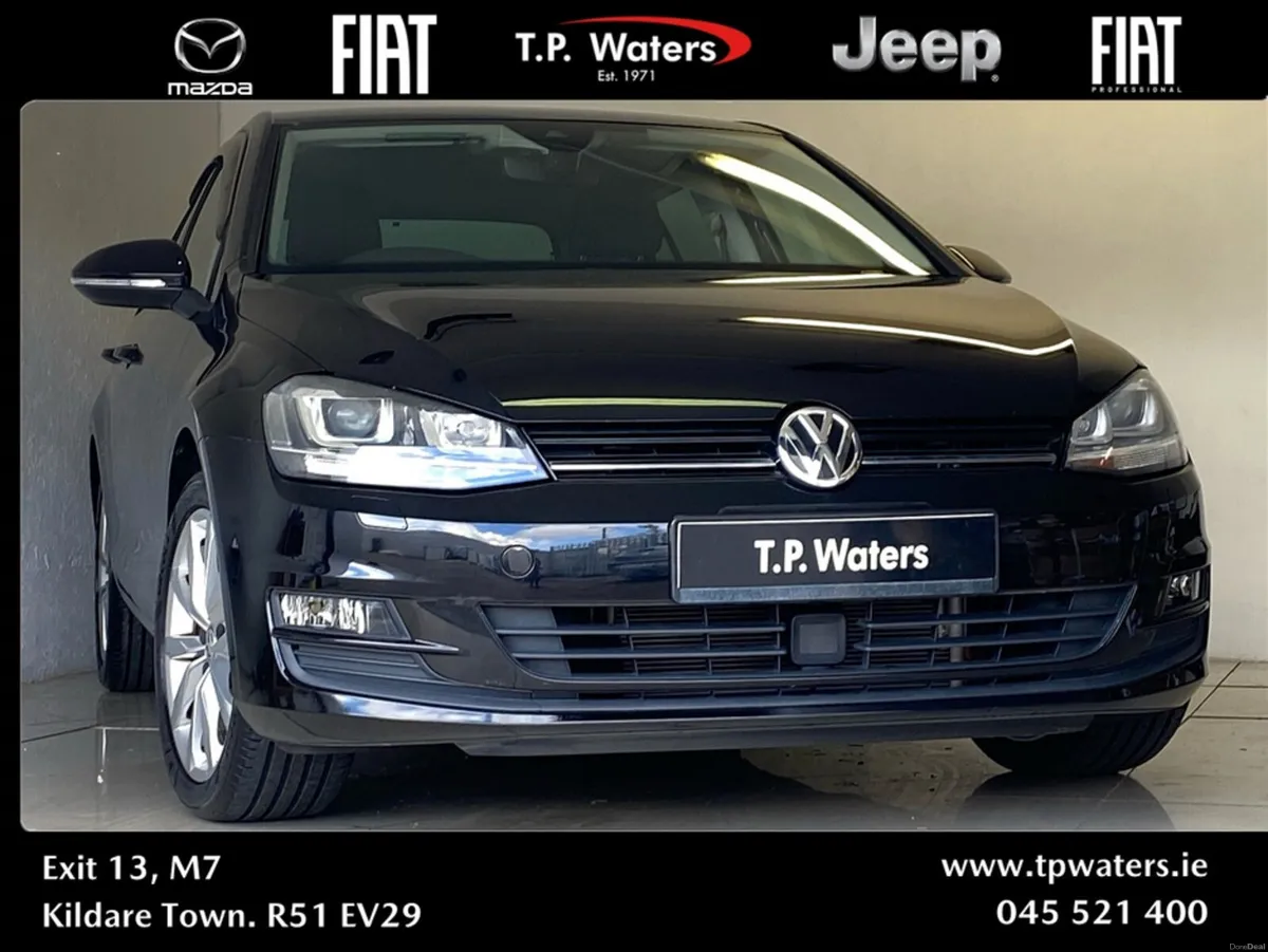 Volkswagen Golf 1.2 TSI AUTOMATIC - REVERSING CAME - Image 3
