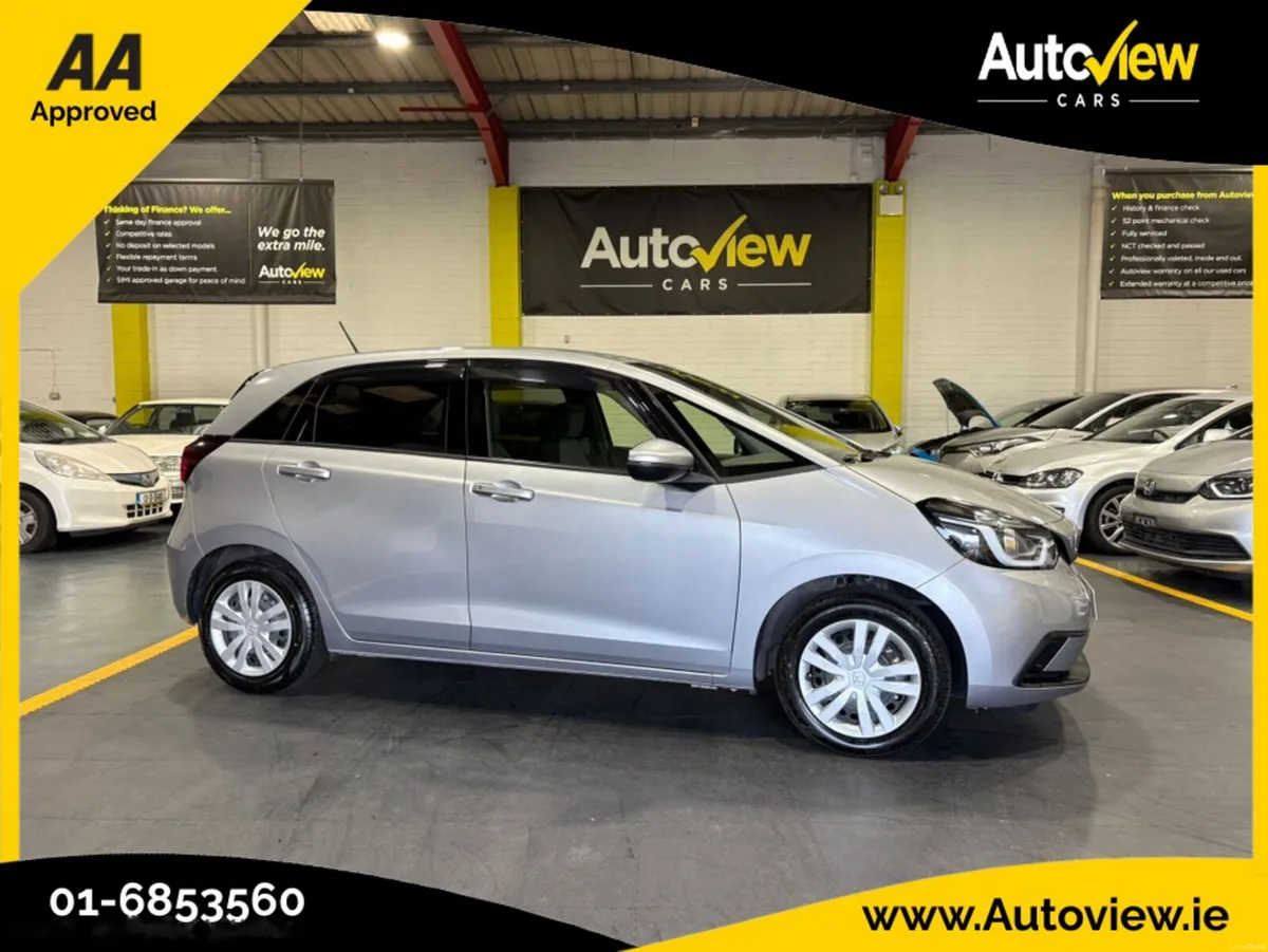 Honda Fit /Jazz New Model 1.5 Self-Charging Hybrid - Image 1