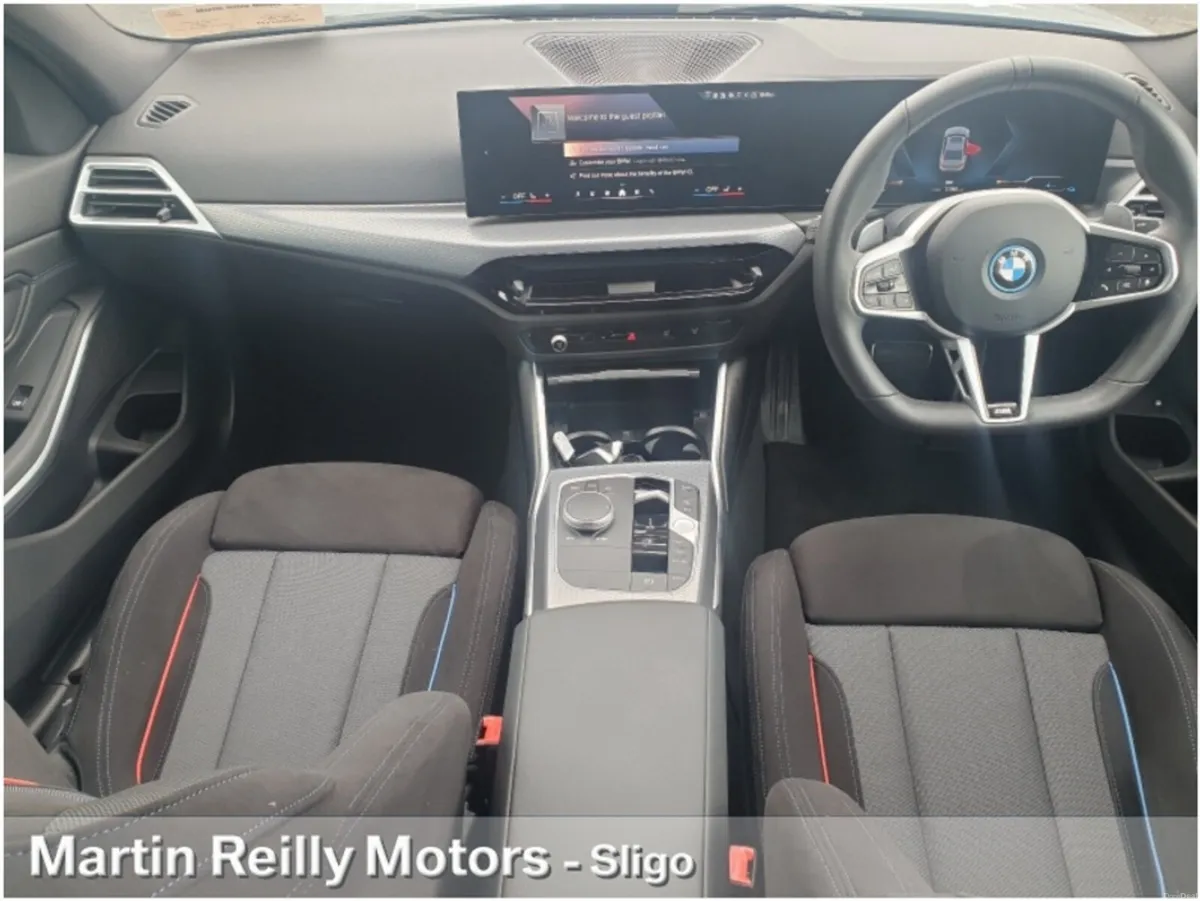 BMW 3-Series 330e M Sport Saloon - Image 2