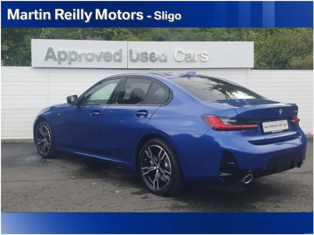 BMW 3-Series 330e M Sport Saloon - Image 3