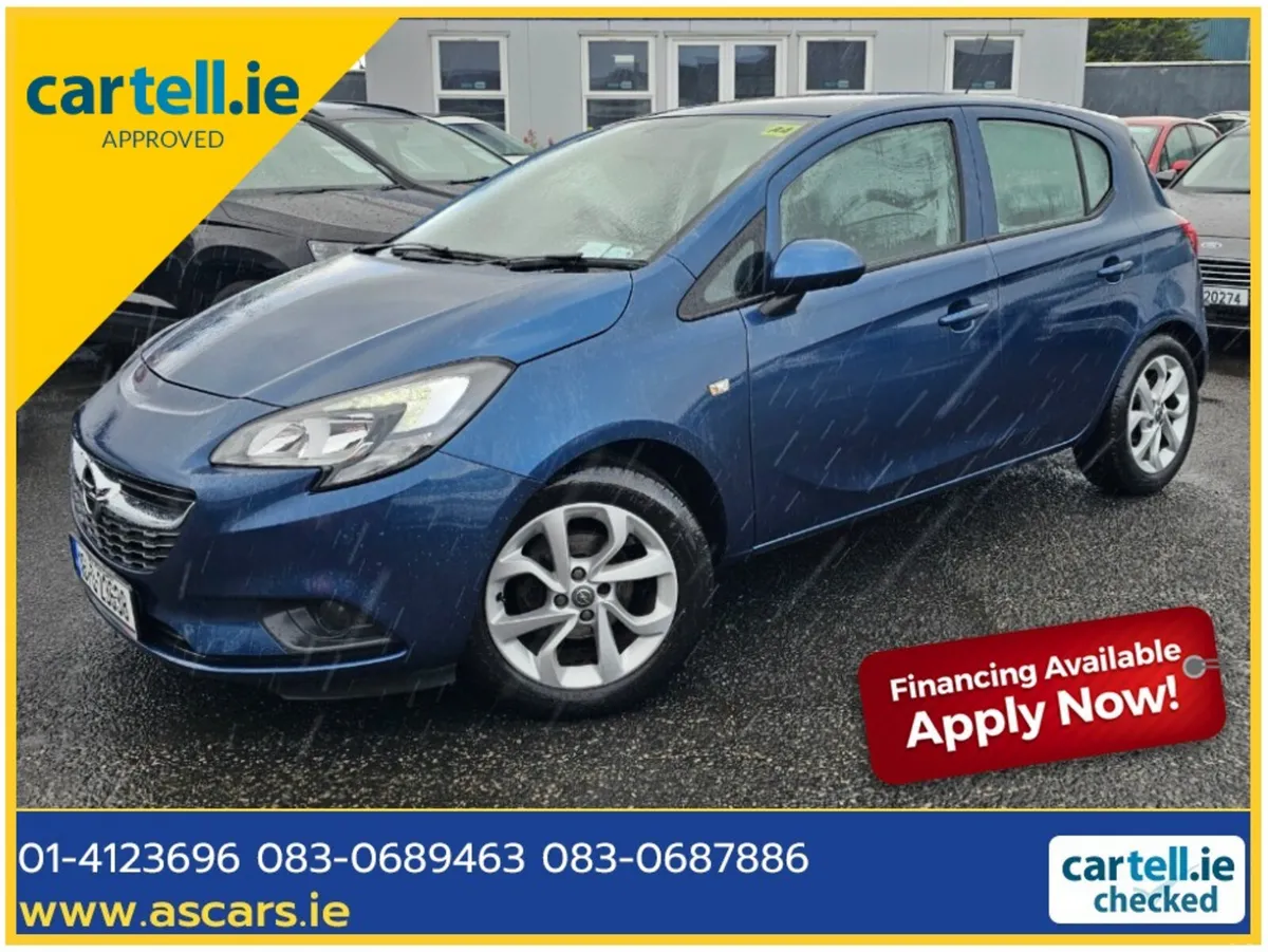 Opel Corsa SC 1.4 I 90PS 5DR - Image 1