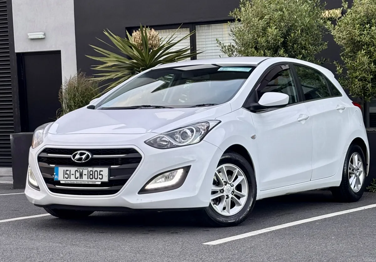 2015 Hyundai i30*1st OWNER*109k miles* - Image 3