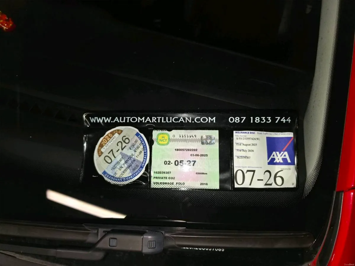 Volkswagen Polo 2016 Automatic 1.2 Petrol For Sale - Image 4