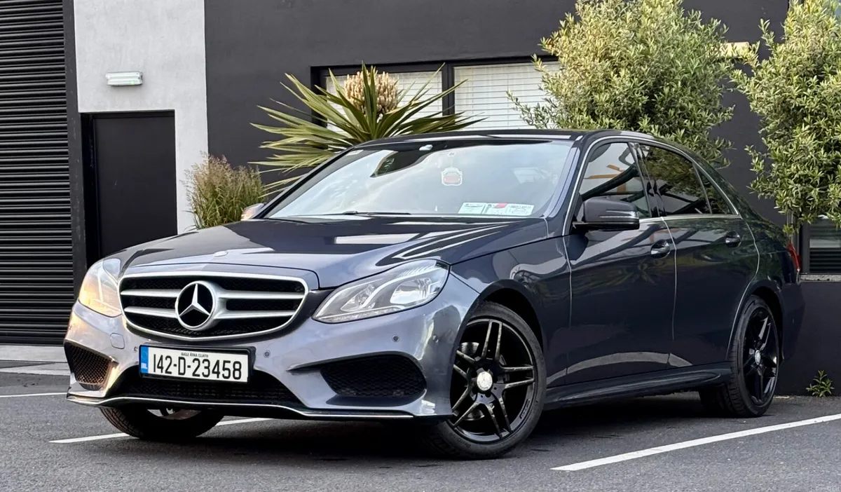 2014 Mercedes-Benz E-Class *HEATED SEATS*FRESH NCT - Image 3