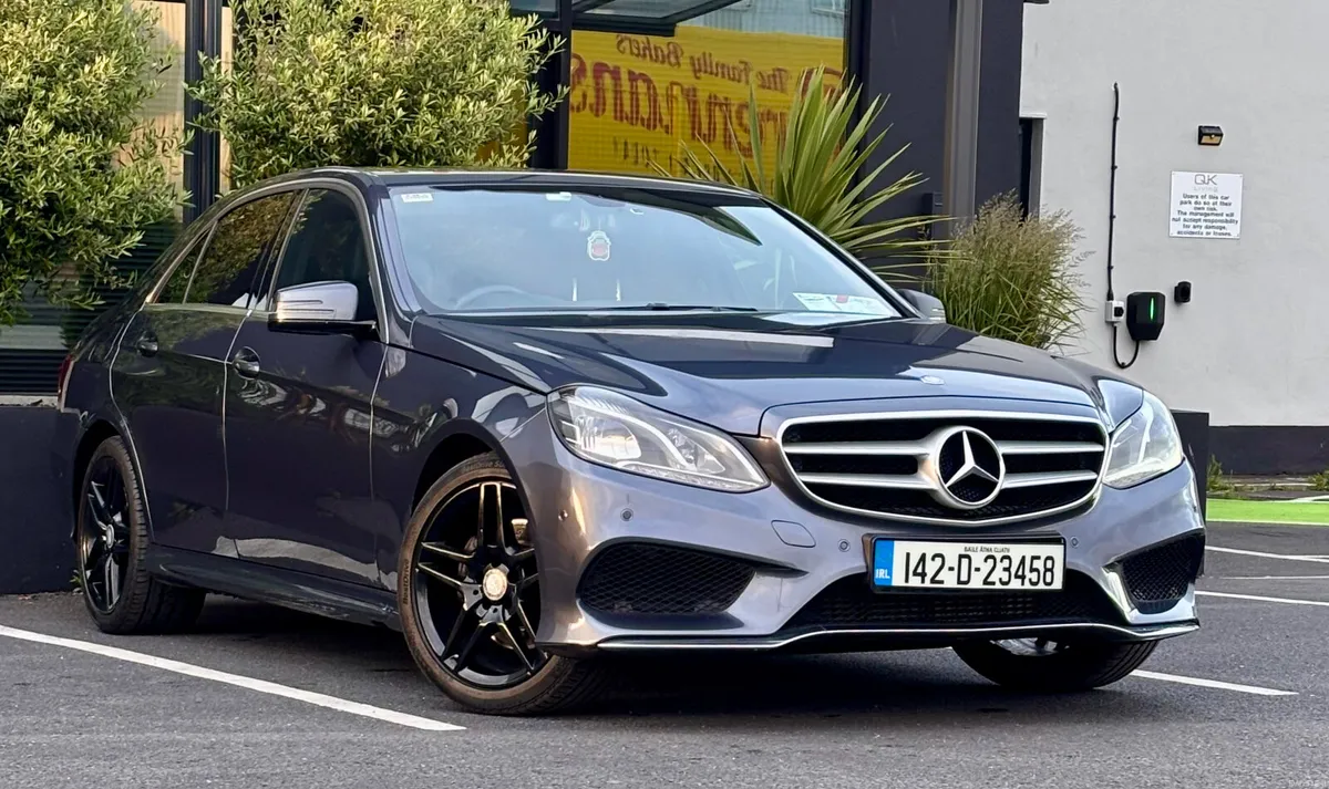 2014 Mercedes-Benz E-Class *HEATED SEATS*FRESH NCT - Image 1