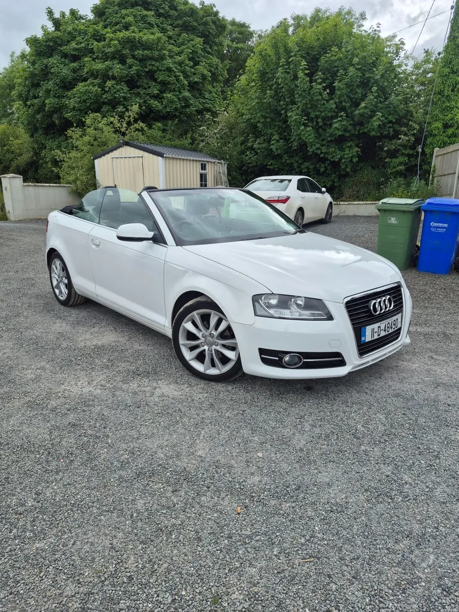 Audi A3 2011 convertible - Image 5