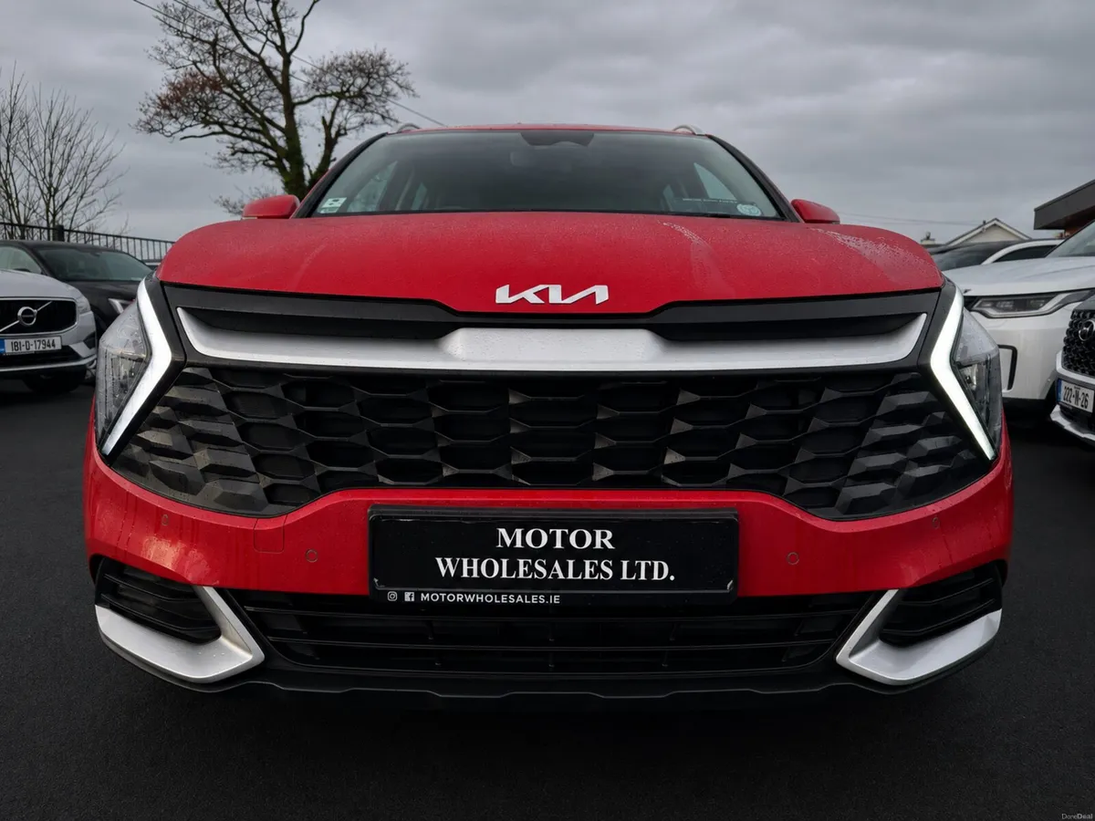 221 KIA SPORTAGE K3 MHEV 1.6 BIG SPEC HYBRID - Image 4