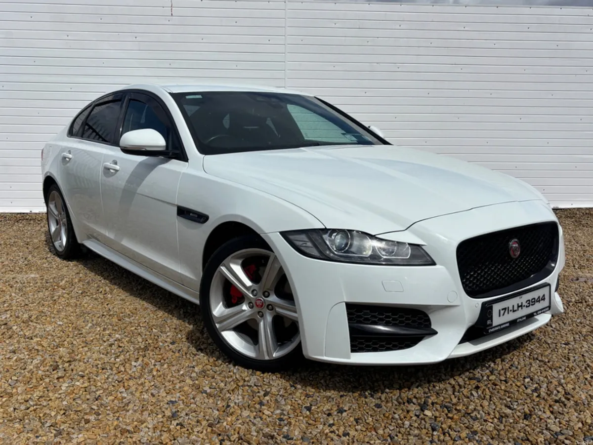 Jaguar XF 2.0 D R-SPORT 180PS 4DR AUTO - Image 1