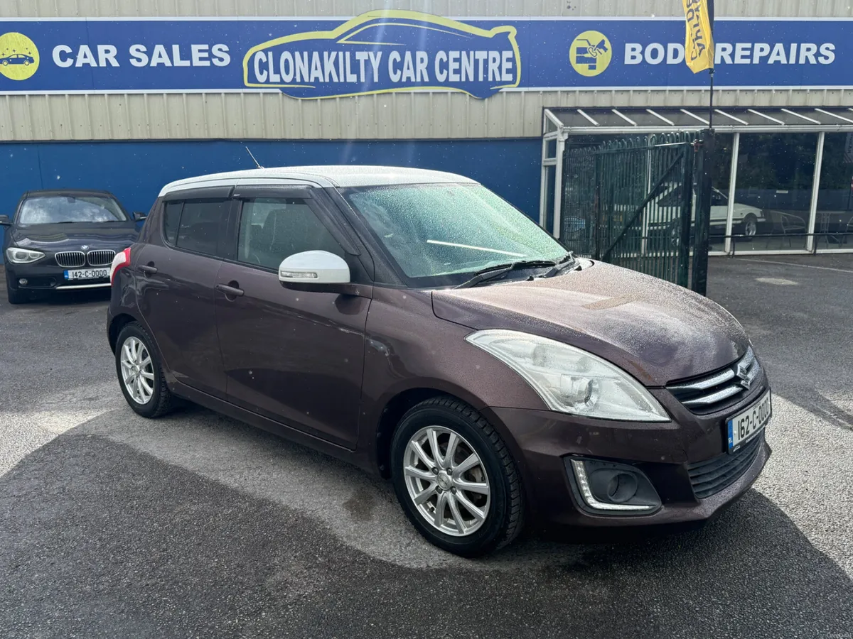 162 Suzuki Swift 1.2 Petrol Automatic - Image 4