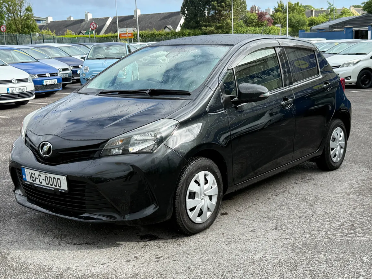 161 Toyota Vitz /Yaris 1.0 Petrol Auto - Image 1