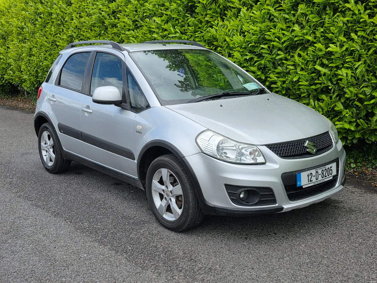 2012 SUZUKI SX4 2L DIESEL 4X4 NEW NCT - Image 1