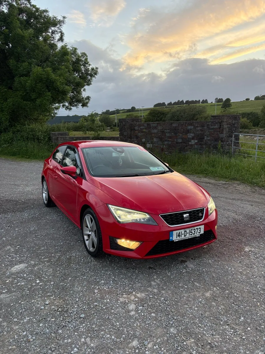 2014 seat Leon 3 door FR - Image 2