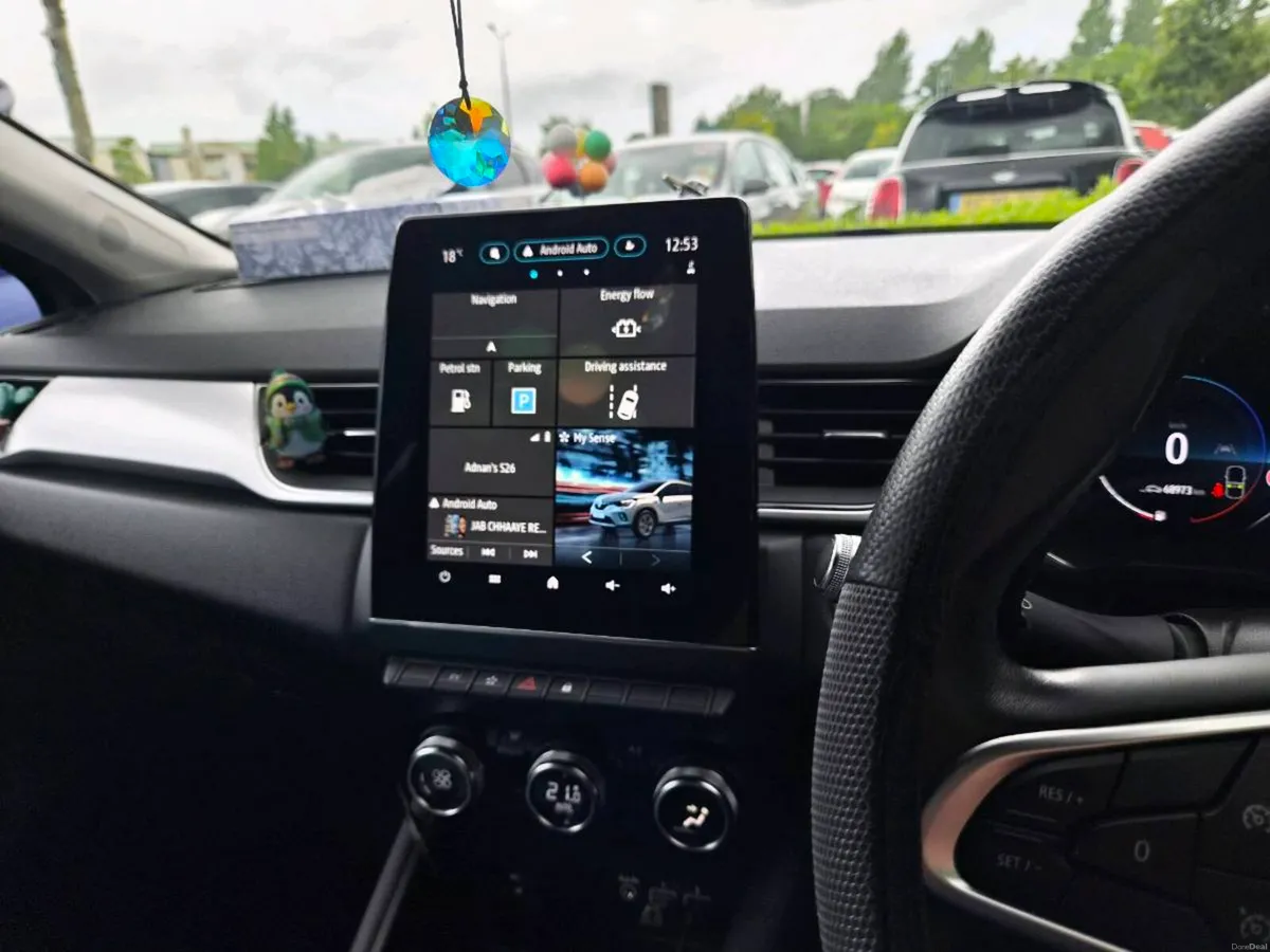 RENAULT CAPTUR 2021 PLUG-IN HYBRID DARK GREY - Image 4