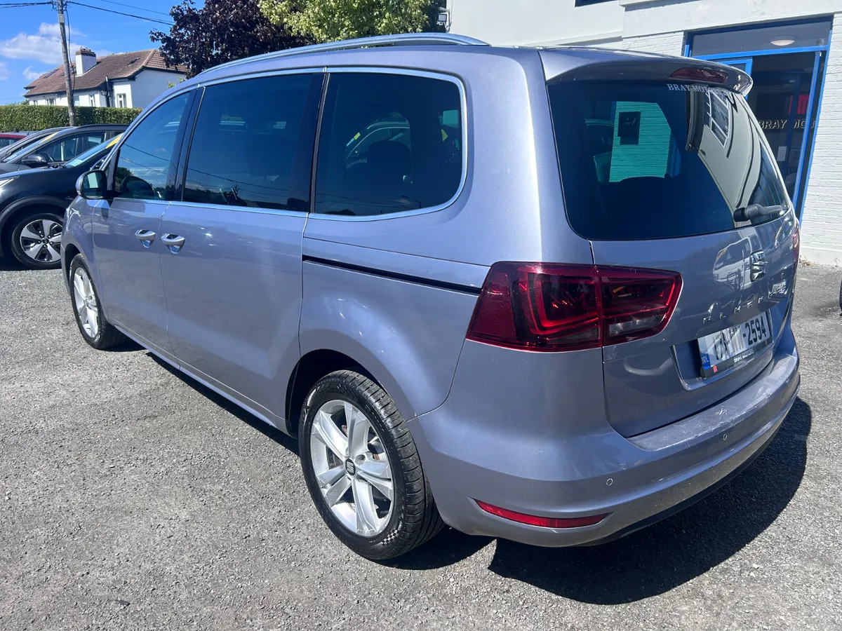 2017 SEAT ALHAMBRA 2.0TDI AUTO 7 SEATER - Image 5
