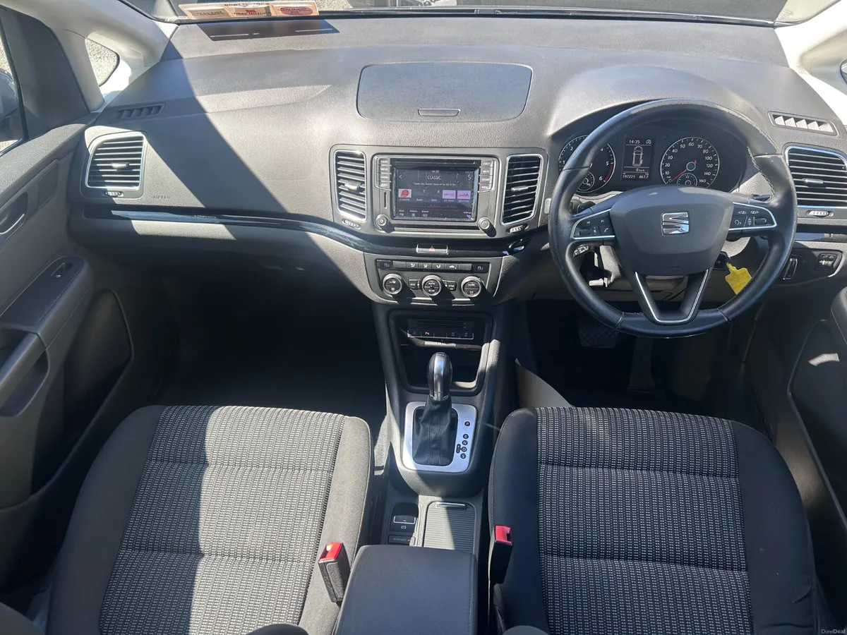 2017 SEAT ALHAMBRA 2.0TDI AUTO 7 SEATER - Image 2