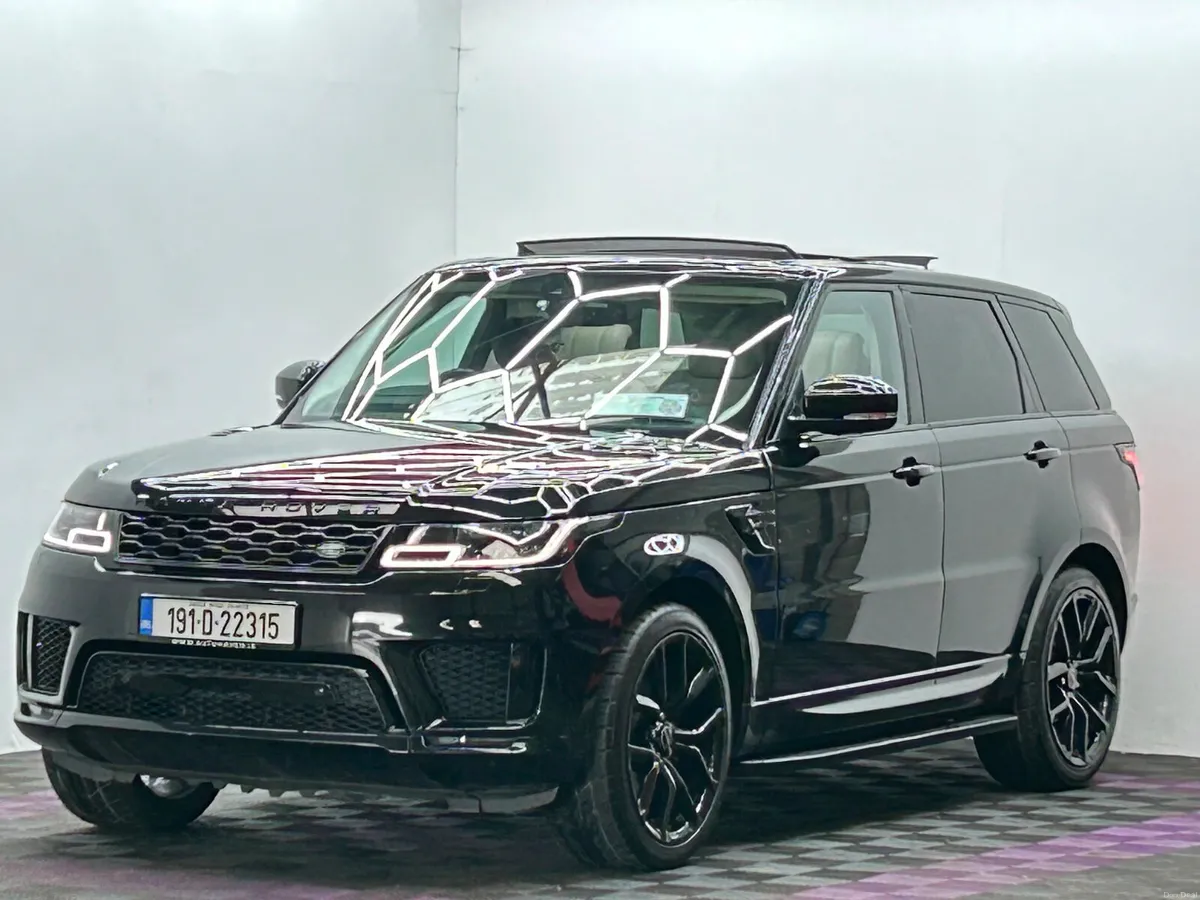 2019 Land Rover Range Rover Sport 3.0TDV6 - Image 3