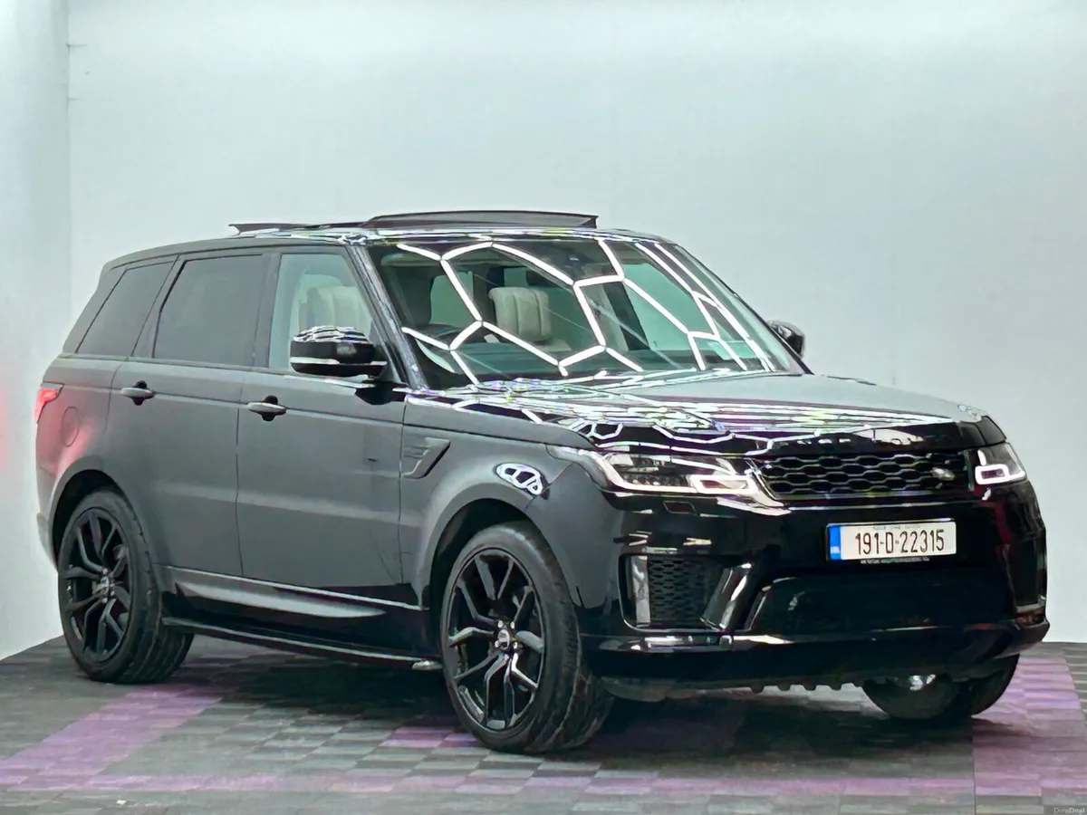 2019 Land Rover Range Rover Sport 3.0TDV6 - Image 1
