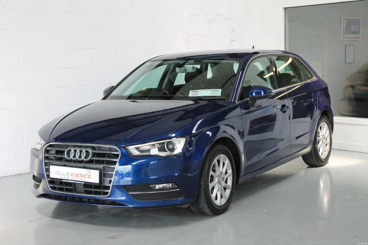 Audi A3 2015, Petrol Automatic Hatchback - Image 1