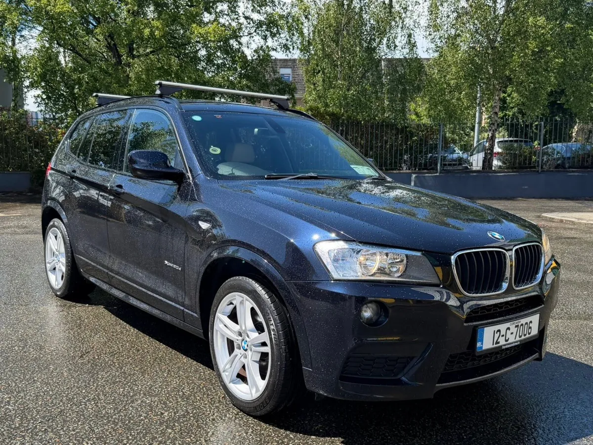 BMW X3 2.0D MSPORT XDRIVE AUTO - Image 1