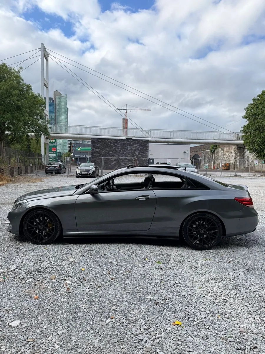 Mercedes E-Class AMG E220 Coupe C207 - Image 1