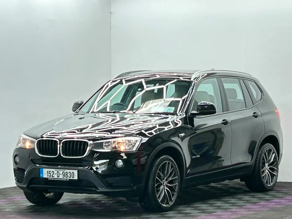 2015 BMW X3 2.0D, Automatic - Image 3