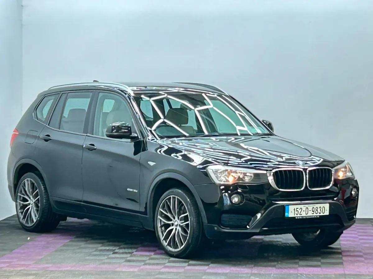 2015 BMW X3 2.0D, Automatic - Image 1