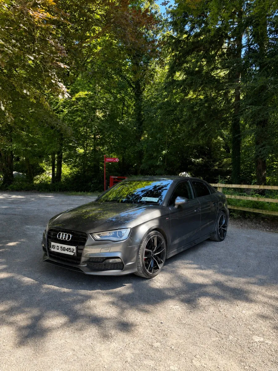 Audi A3 saloon 2.0 TDI S line - Image 2