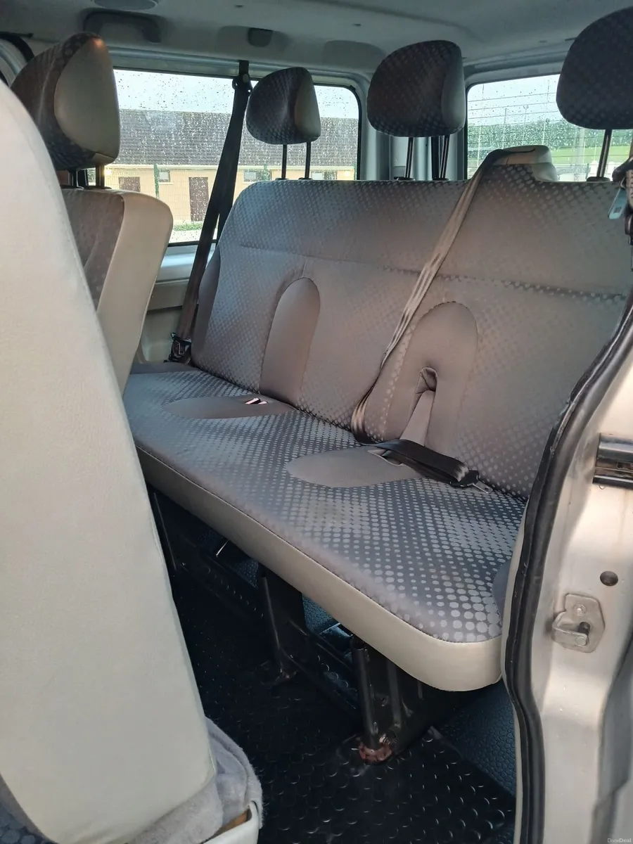 Renault Trafic 9 Seater NEW NCT, TAX 12/26 - Image 2