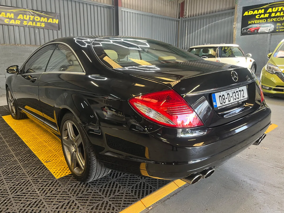 Mercedes-Benz CL-Class 2008 - Image 5