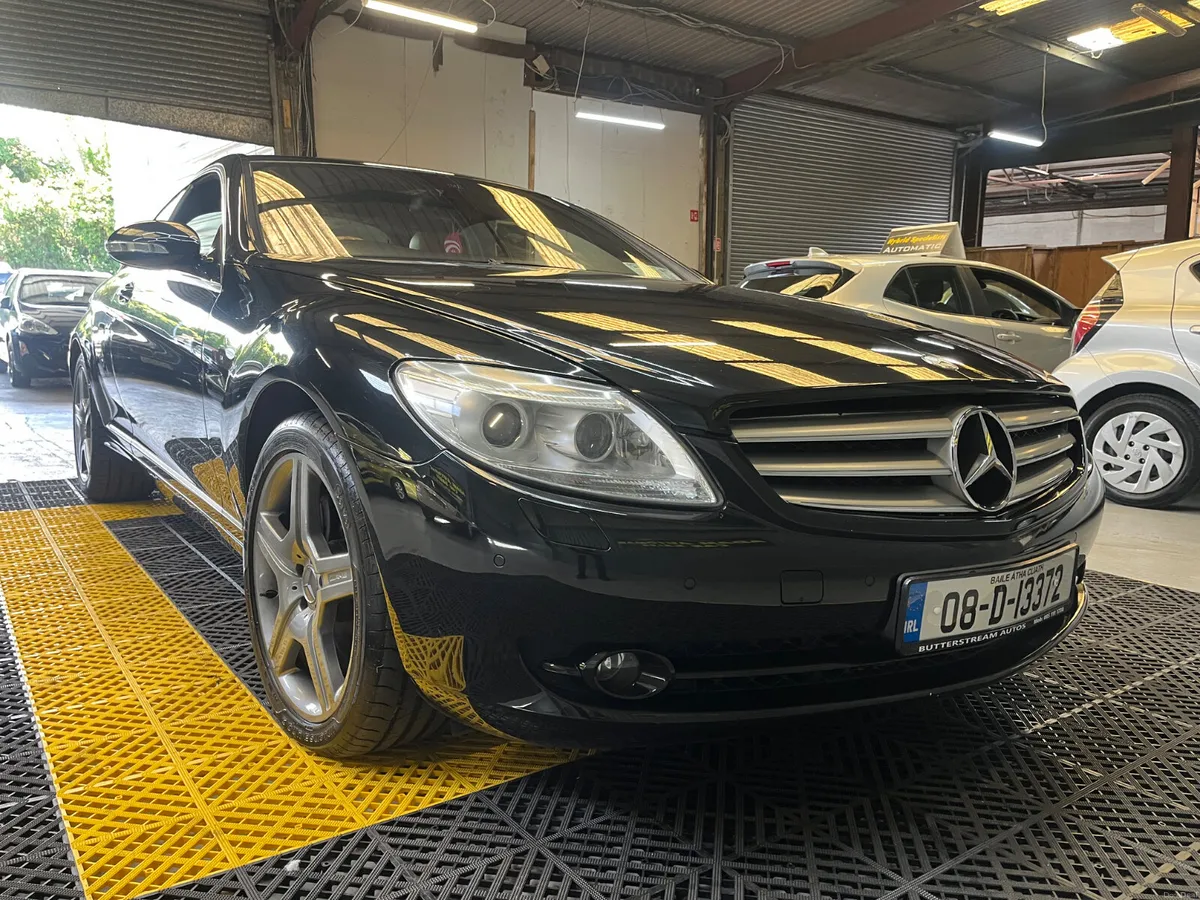 Mercedes-Benz CL-Class 2008 - Image 3